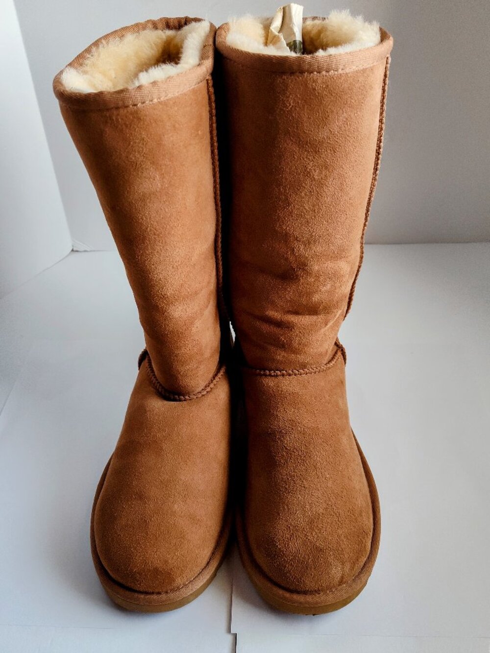 Ugg Suede/Sheepskin Lined Boot